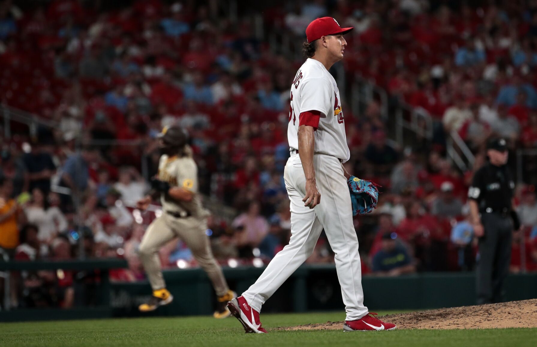 Cardinals, Padres at Busch